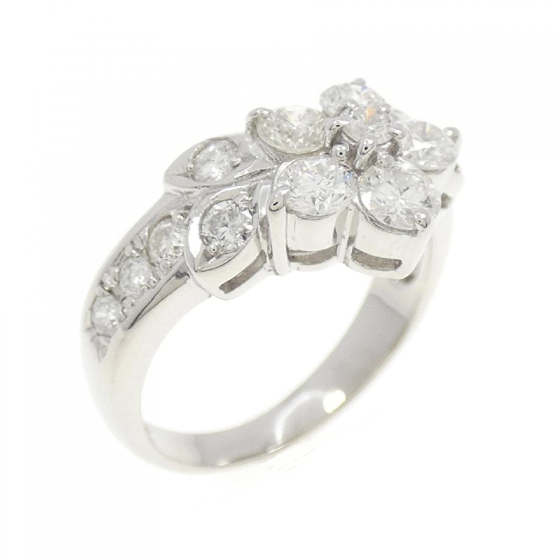 Nhẫn kim cương hoa PT900 1.00CT 672657