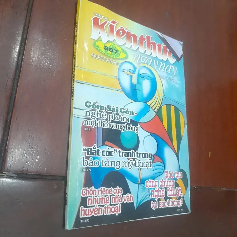 Tạp chí KIẾN THỨC NGÀY NAY số 867 ngày 10.09.2014 606593