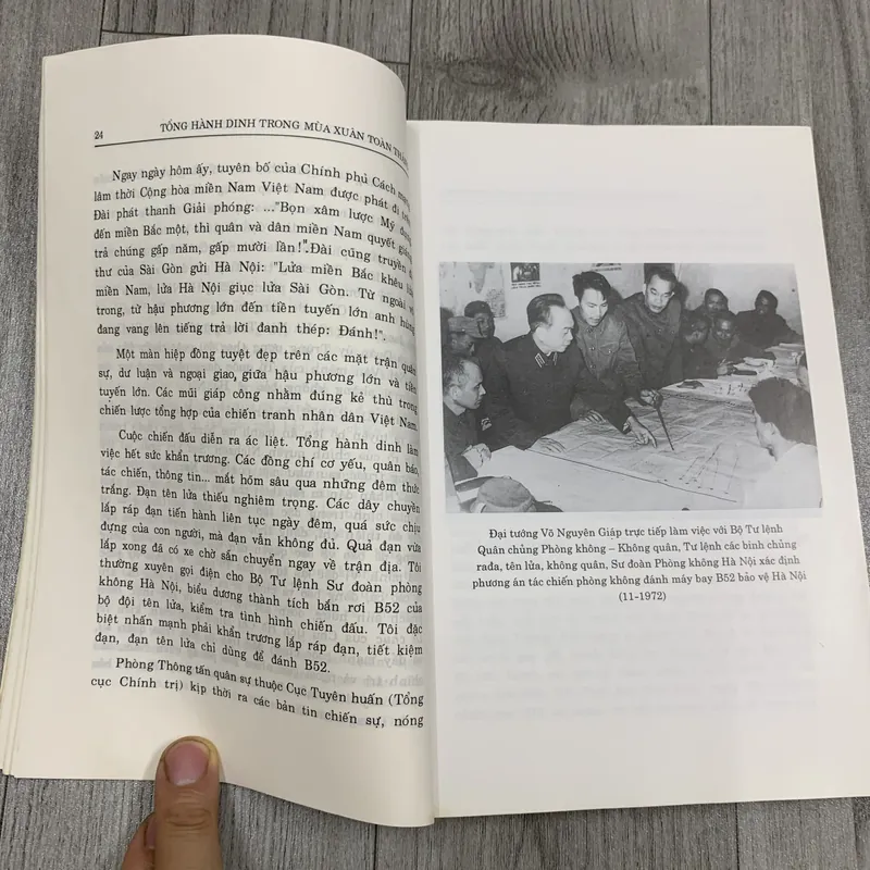Tổng hành dinh trong mùa xuân toàn thắng - võ nguyên giáp. 3b1 572629