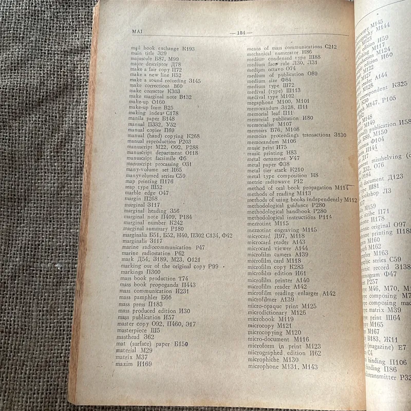 Từ điển thuật ngữ xuất bản Nga - Anh - Việt 599047