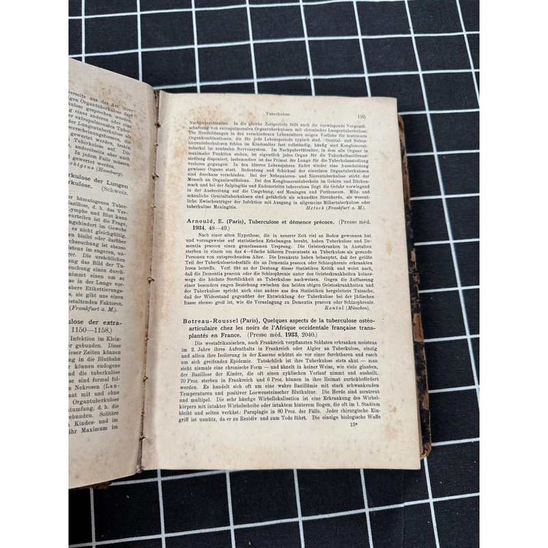 Zentralblatt für Bakteriologie, Parasitenkunde und Infektionskrankheiten 546912