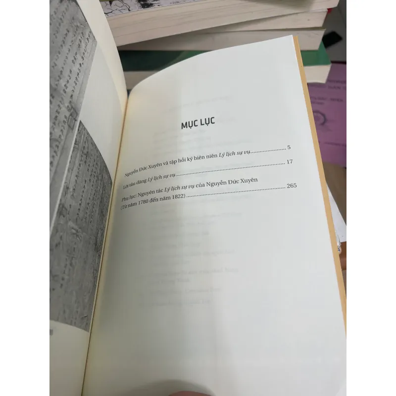LÝ LỊCH SỰ VỤ - NGUYỄN ĐỨC XUYÊN  1021627
