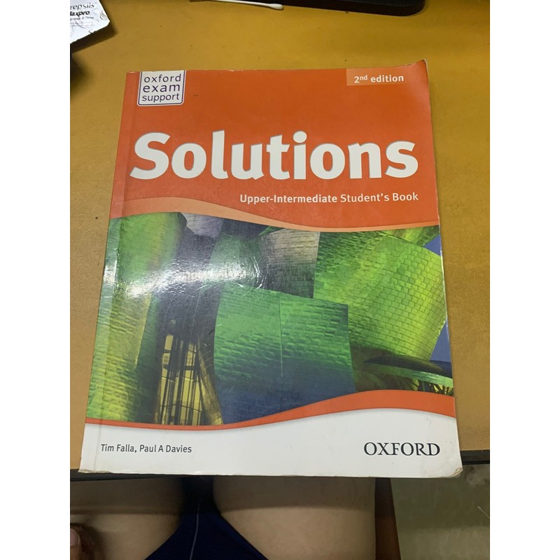 Solution upper intermediate Oxford 72818