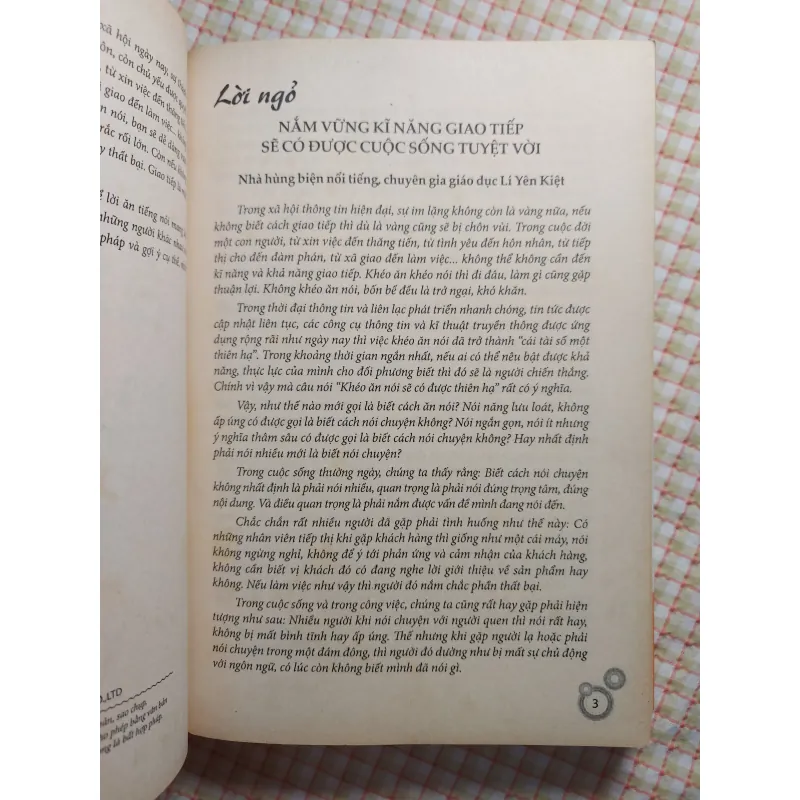 KHÉO ĂN NÓI SẼ CÓ ĐƯỢC THIÊN HẠ - TRÁC NHÃ 750783