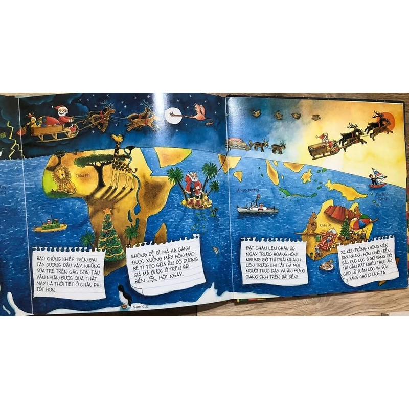 Truyện tranh thiếu nhi - Những lá thư giáng sinh của Felix (đủ thư) 475512