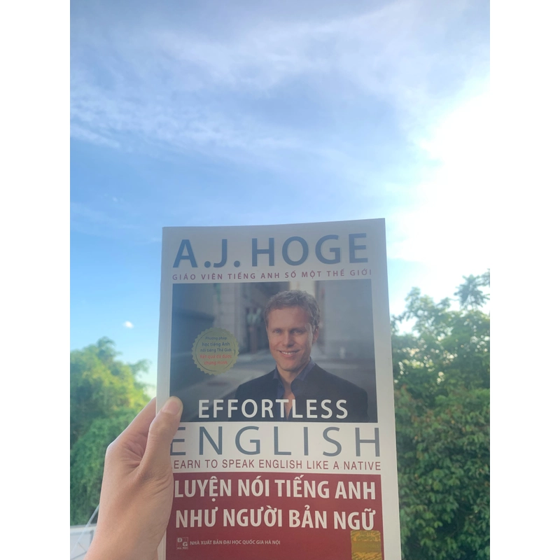 Luyện nói tiếng anh như người bản ngữ, tác giả A.J.Hoge 527026