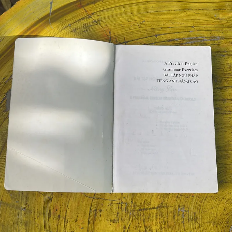 A PRACTICAL ENGLISH GRAMMAR - BÀI TẬP NGỮ PHÁP TIẾNG ANH NÂNG CAO 736773