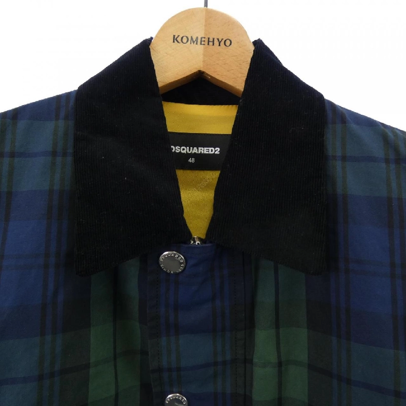 DSQUARED2 S74AM1181 Áo khoác - Hàng hiệu Authentic 883791