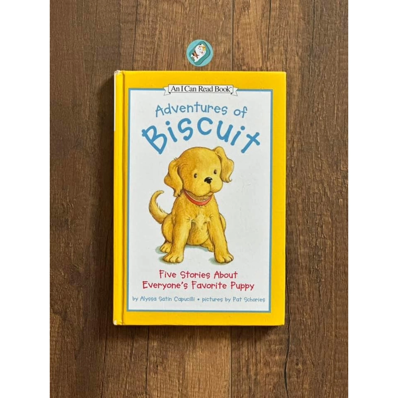 [Bìa cứng] ADVENTURES OF BISCUIT: Five Stories About Everyone’s Favorite Puppy 224288