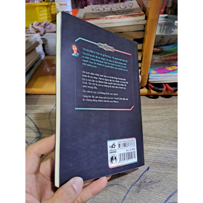 Người hóa thú người máy mới 90% HCM2303 911318