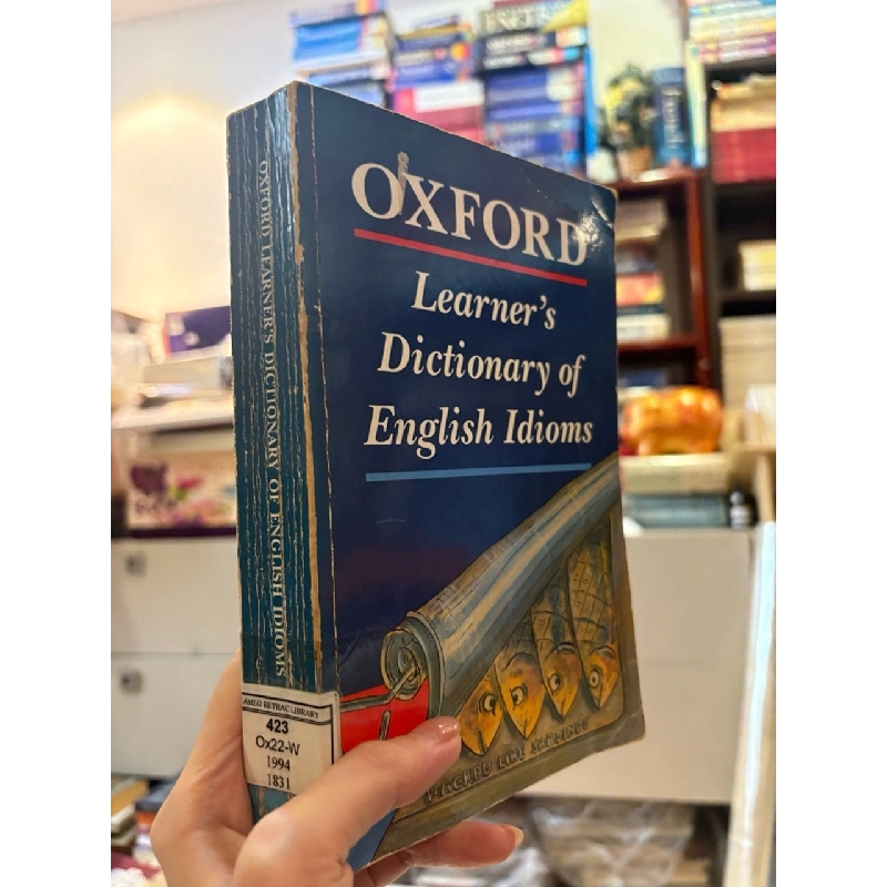 Oxford Learner's Dictionary of English Idioms 995374