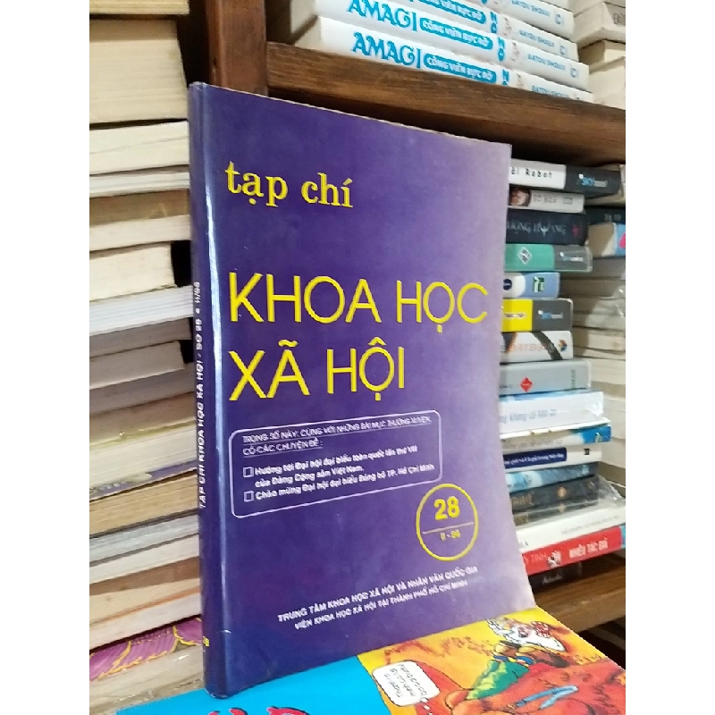 Tạp chí Khoa Học Xã Hội 548802