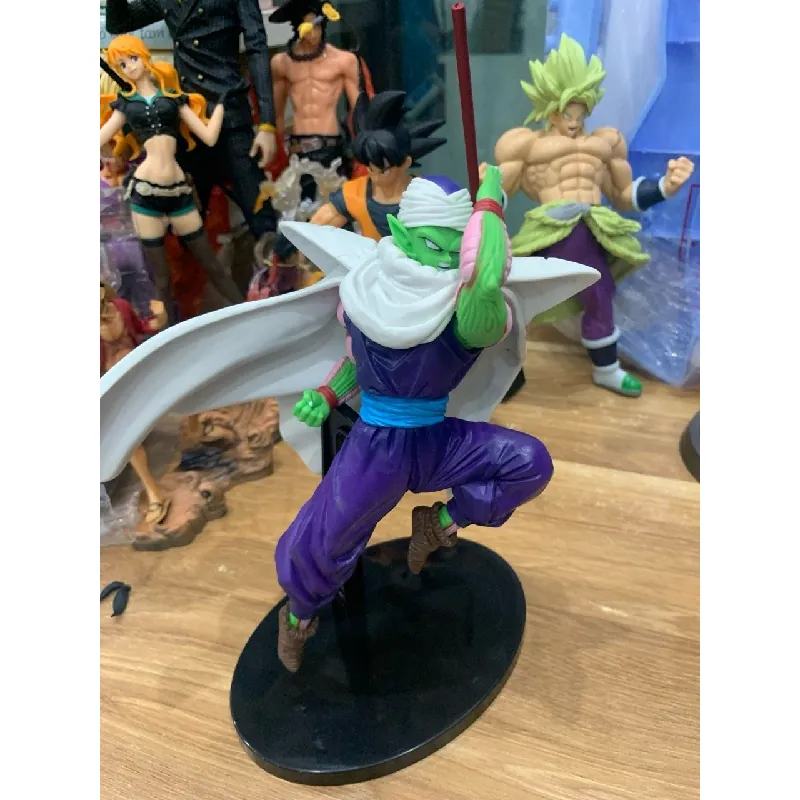 21cm Dragon Ball Z Anime Hình Piccolo Nhân Vật Hành Động Tượng Búp Bê Trang Trí Bộ Sưu Tập Mô Hình PVC Đồ Chơi Trẻ Em Quà Tặng Giáng Sinh 714391