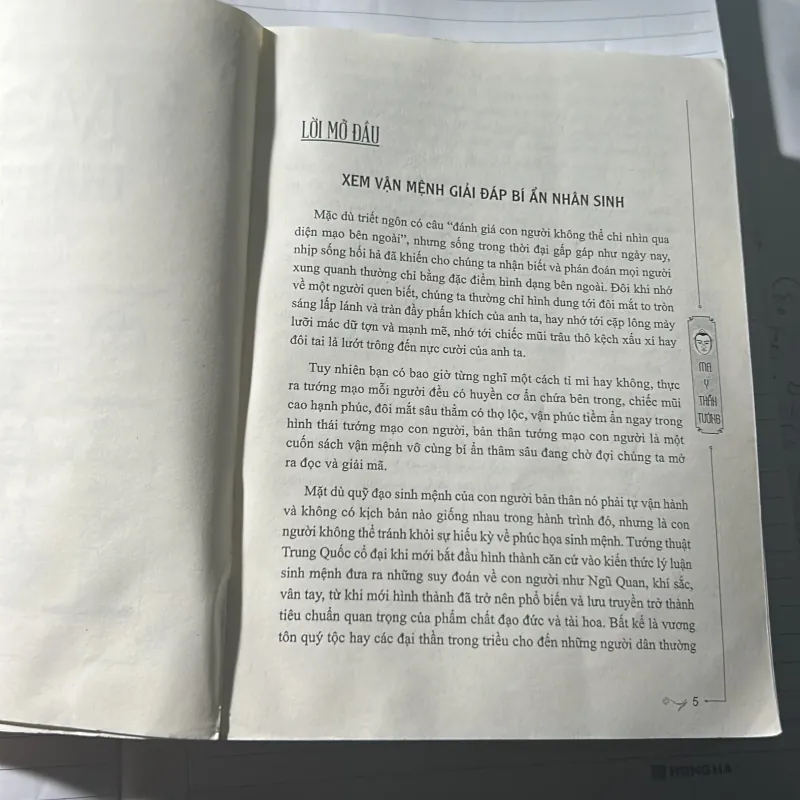 Đạo mục: MA Y THẦN TƯỚNG 753081