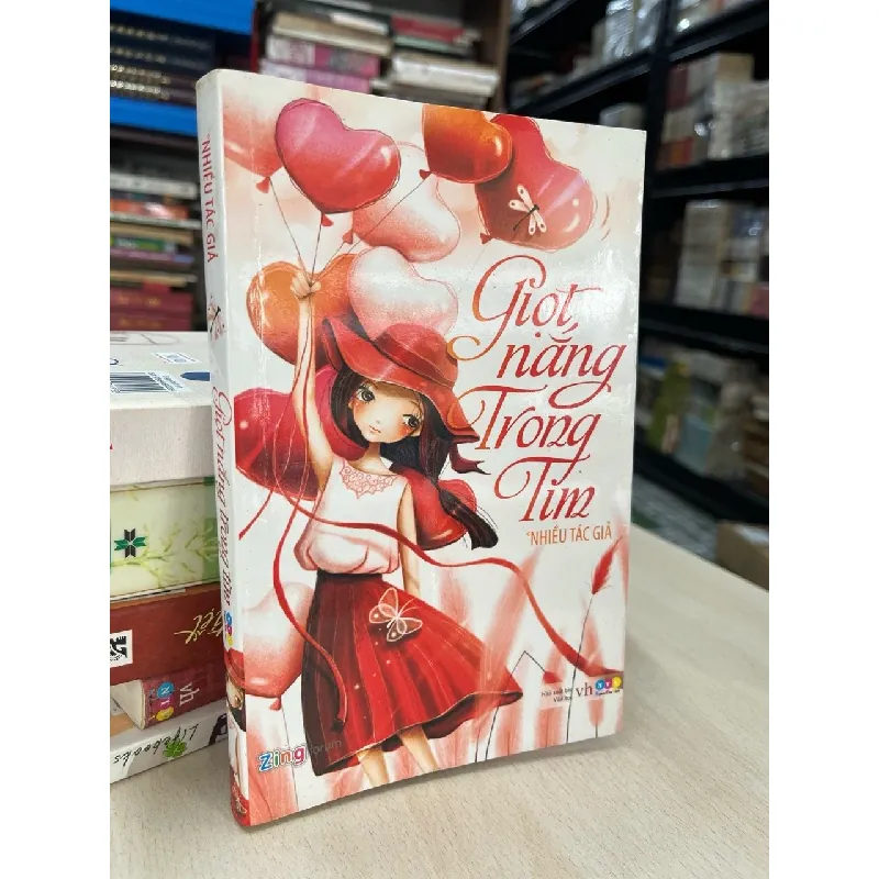 Giọt nắng trong tim - nhiều tác giả 703586