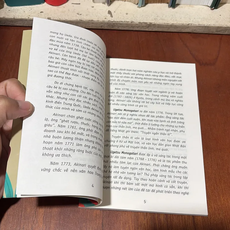 II Truyện Thần Kỳ Nhật Bản: Hẹn Mùa Hoa Cúc - UEDA AKINARI - 2017 711338