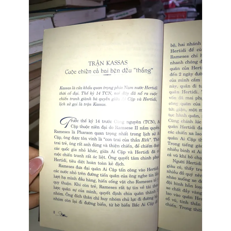 100 cuộc chiến lẫy lừng trong lịch sử thế giới -Lý Giải Nhân  975143