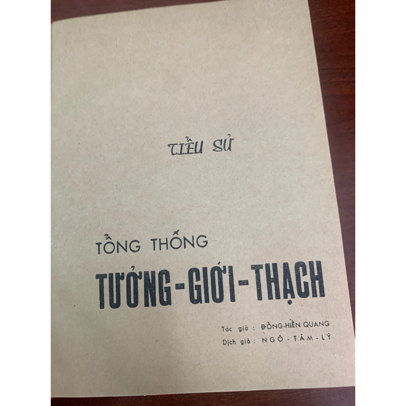 Tiểu sử Tổng thống Tưởng Giới Thạch 277262