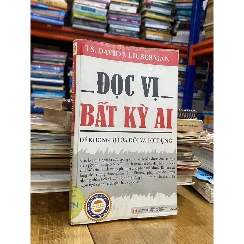 Đọc Vị Bất Kỳ Ai - Ts. David J.Lieberman 136715