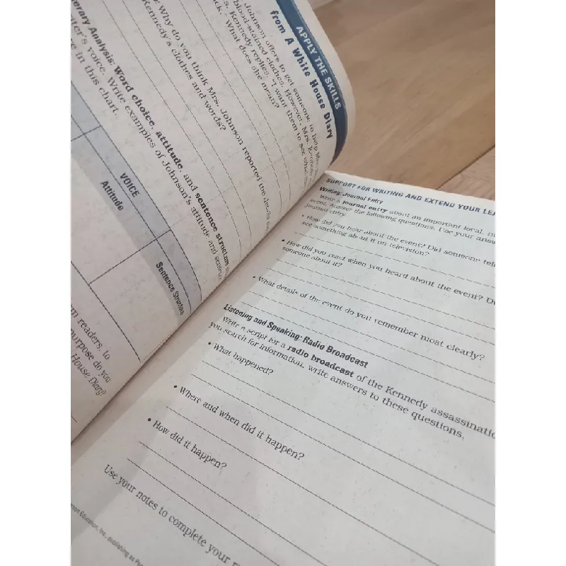 Reader's notebook adapted version 688861