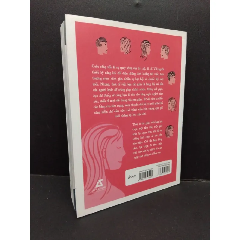 [Phiên Chợ Sách Cũ] Không tức giận bạn đã thắng2021 2303 428043