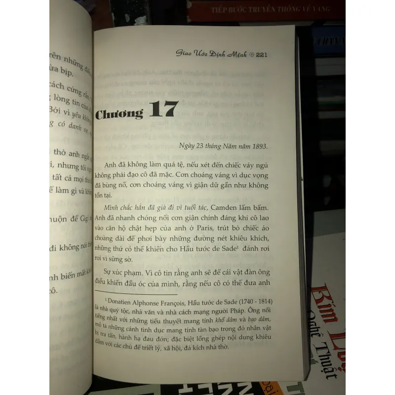 Giao ước định mệnh - Sherry Thomas  999786