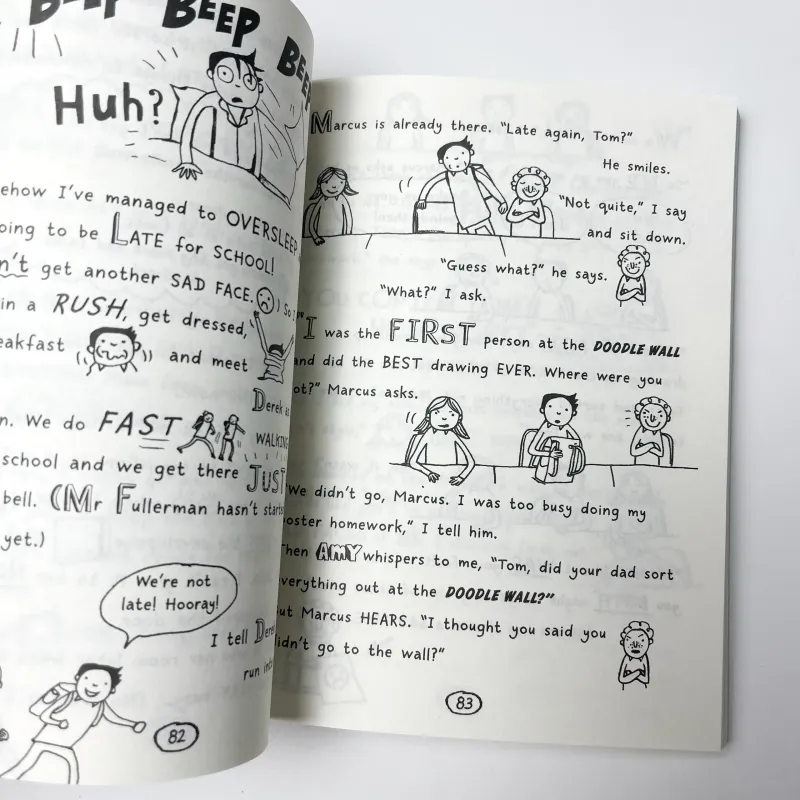 Tom Gates - Trọn bộ 10 quyển - Phần 2 747032