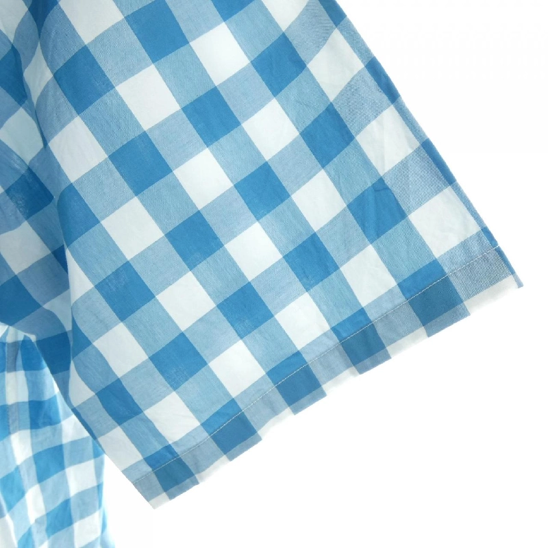 Áo sơ mi ngắn tay PRADA UCS434 S231 1LTR - Hàng hiệu Chính hãng 893924