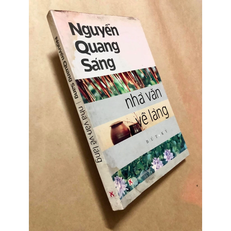 Sách Nhà văn về làng - Bút ký Nguyễn Quang Sáng 306732