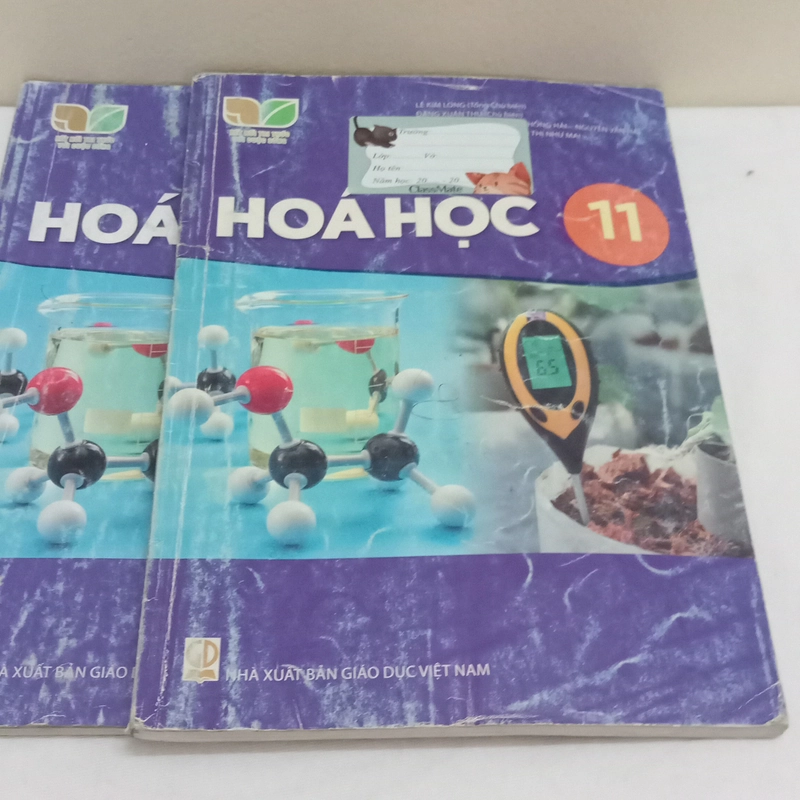 SGK Hóa Học Lớp 11-Kết Nối Tri Thức Với Cuộc Sống 552230