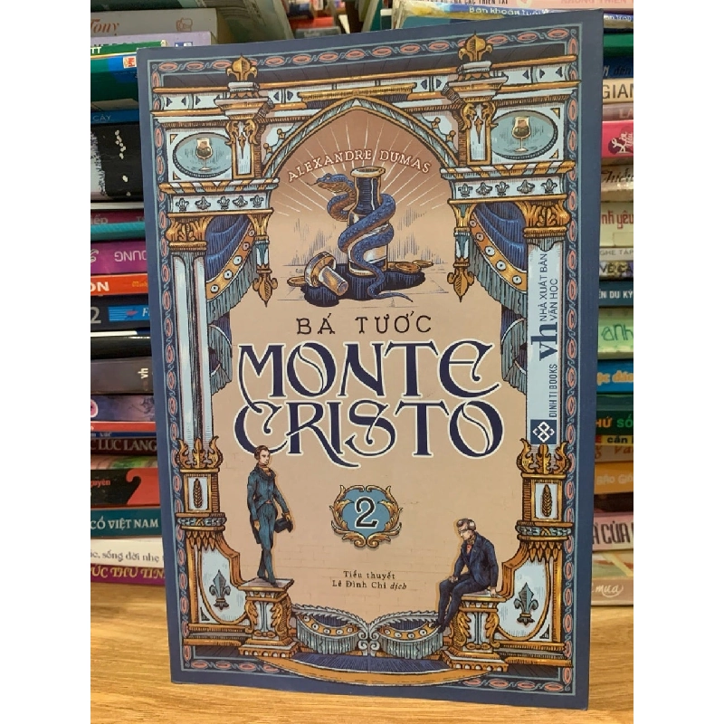 Bá tước Monte Cristo 2- Alexandre Dumas 786132