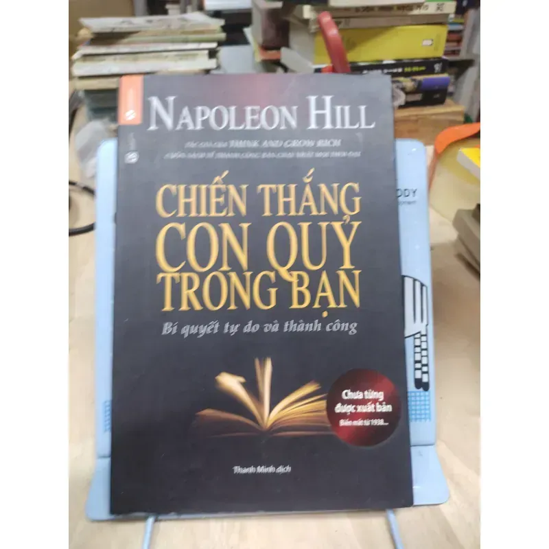 Sách: Chiến thắng con quỷ trong bạn - TG: Napoleon Hill (B1) 929030
