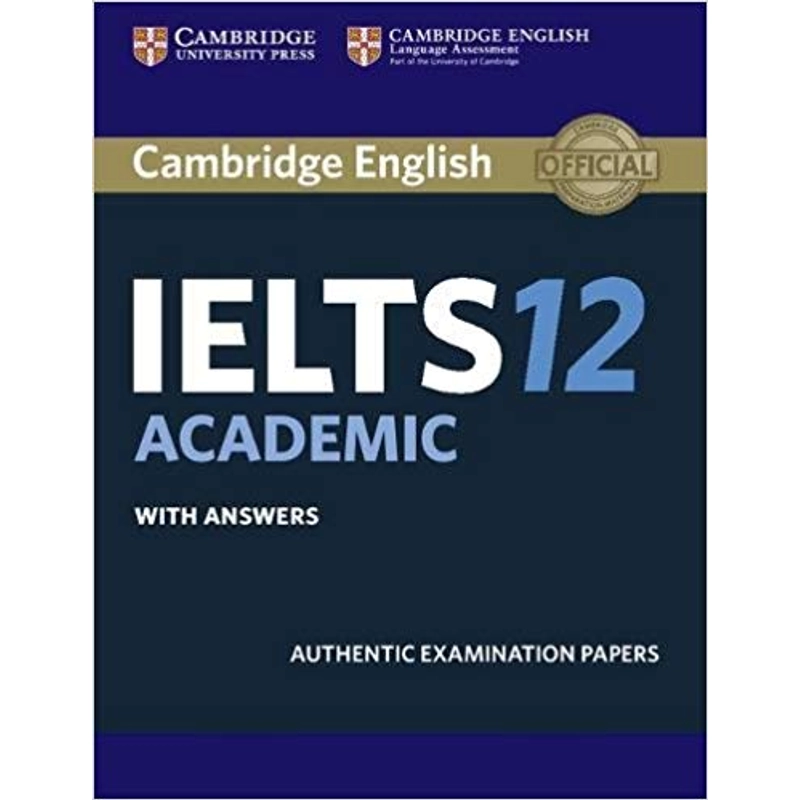 Cambridge English IELTS Academic (12,13,14,15,16,17,18) 540486