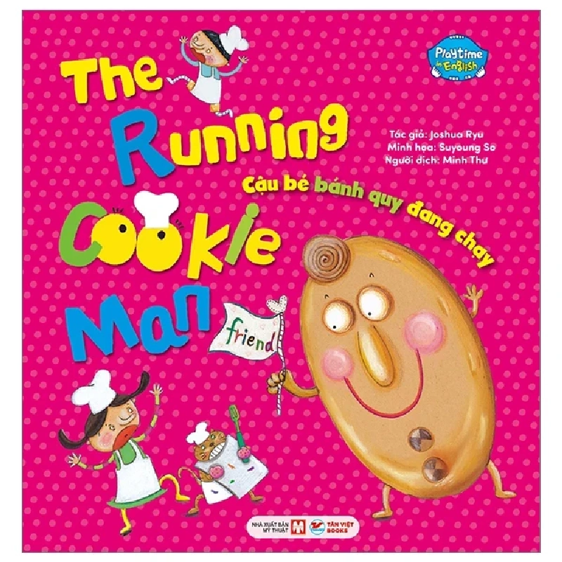 Playtime In English - Level 2 - The Running Cookie Man - Cậu Bé Bánh Quy Đang Chạy - Joshua Ryu, Suyoung So 284887