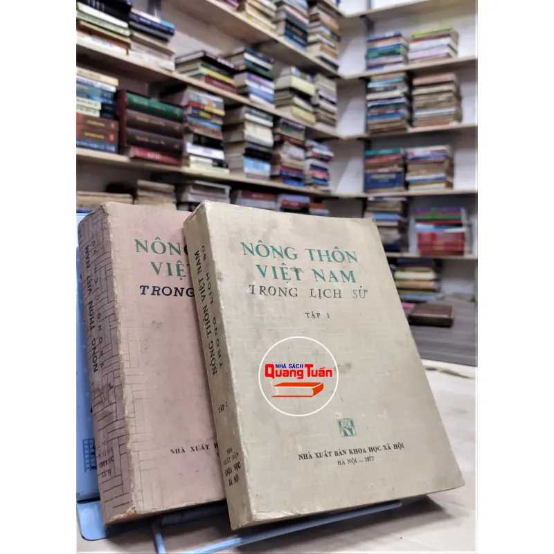 Sách - Nông thông Việt Nam trong lịch sử (2 tập) - Viện Sử học (A1) 564073
