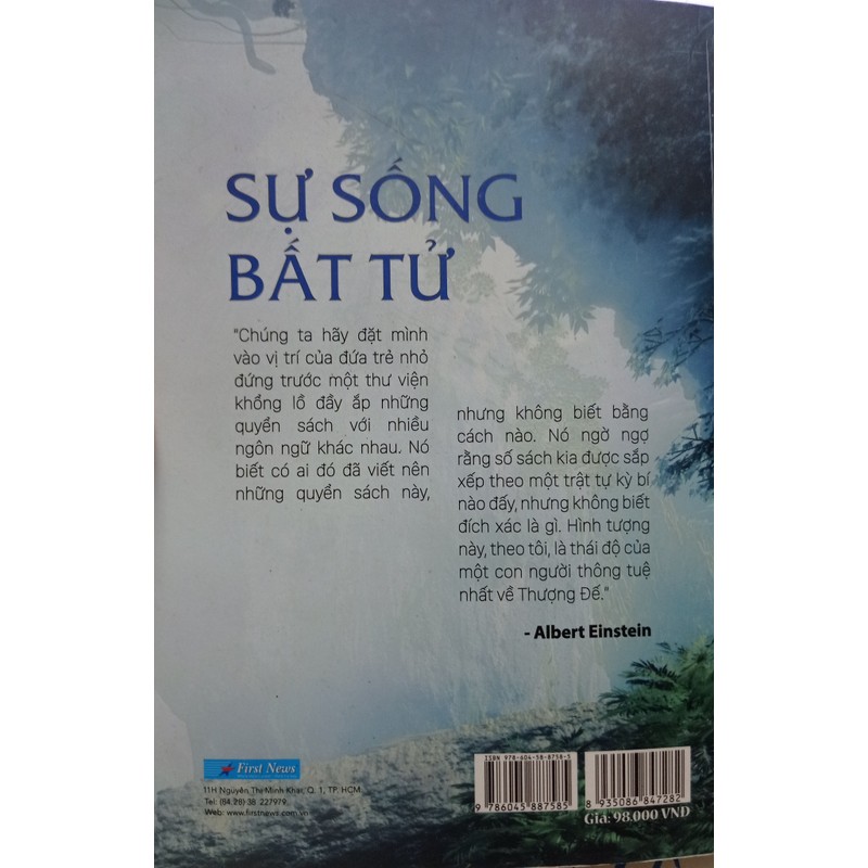 Sự sống bất tử - Jeffrey Long & Paul Perry 191490