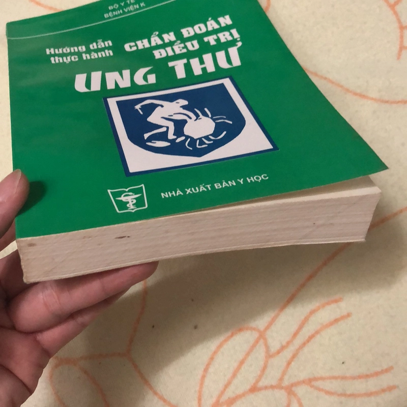 Hướng dẫn thực hành chẩn đoán và điều trị UNG THƯ 369806