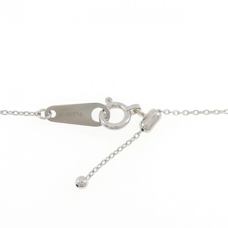 Dây chuyền Sapphire PT900/PT850 0.54CT - Hàng hiệu Chính hãng 857267