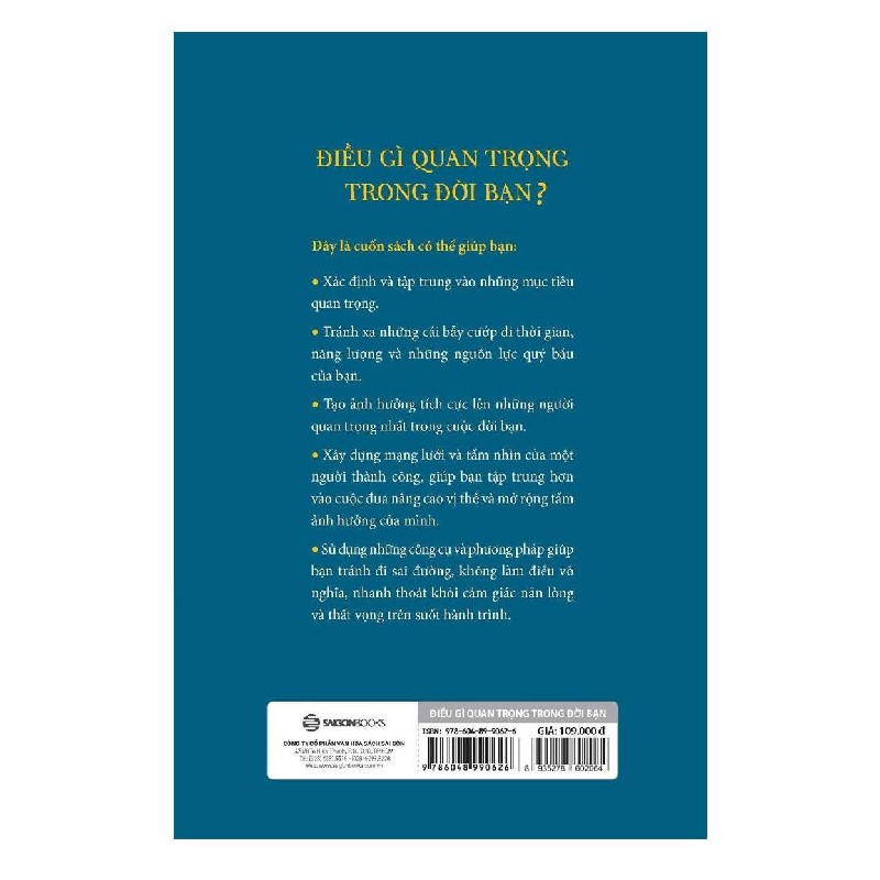 Điều Gì Quan Trọng Trong Đời Bạn? - Jim Akers 162186