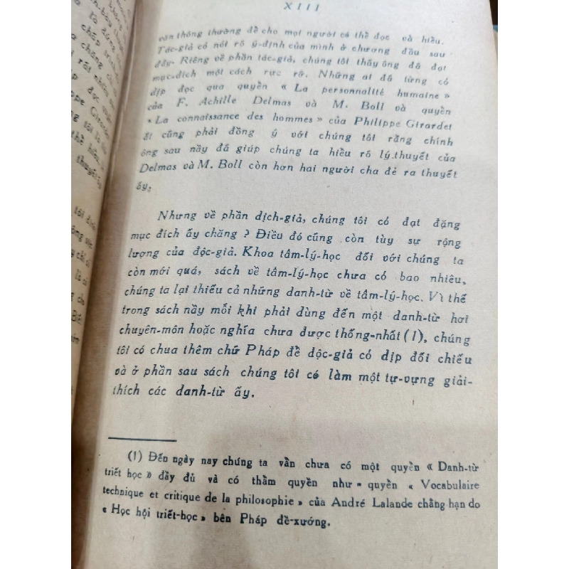 Biết người ( sách đóng bìa, còn bìa gốc ) - Ph. Girardet - Phạm Cao Tùng Dịch 149626