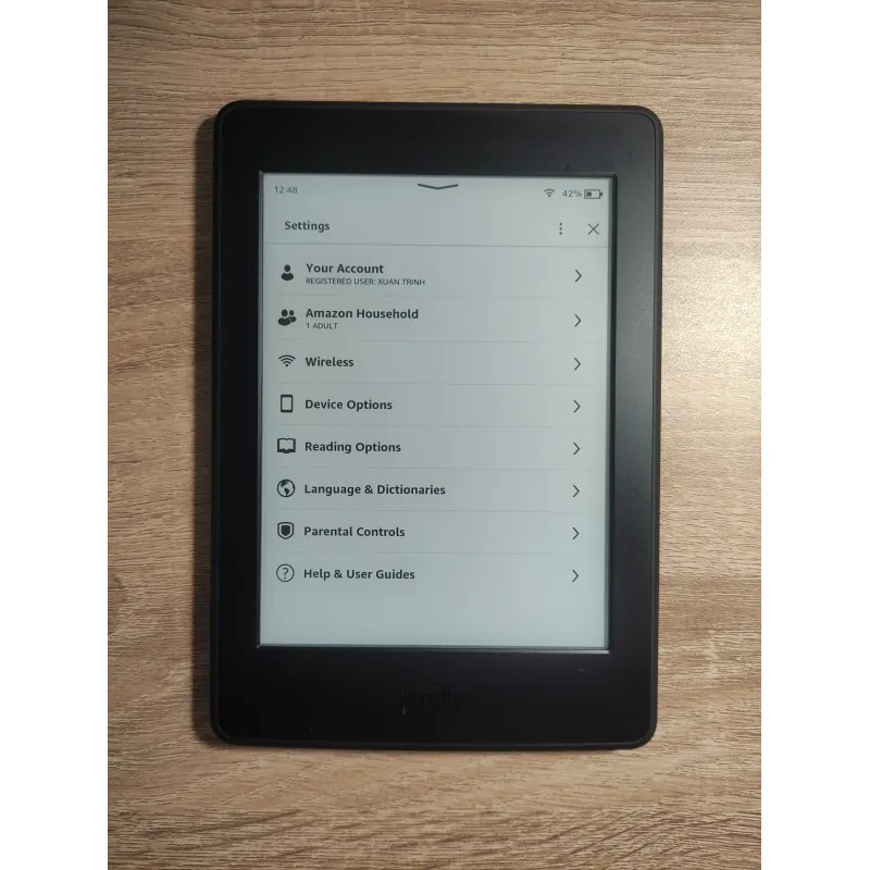 Kindle Paperwhite 3 762450
