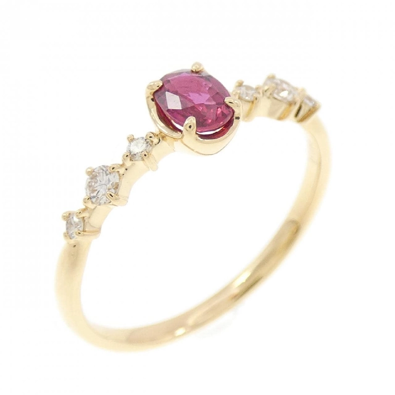 Nhẫn Ruby K18YG 0.32CT - Hàng hiệu Chính hãng 849830