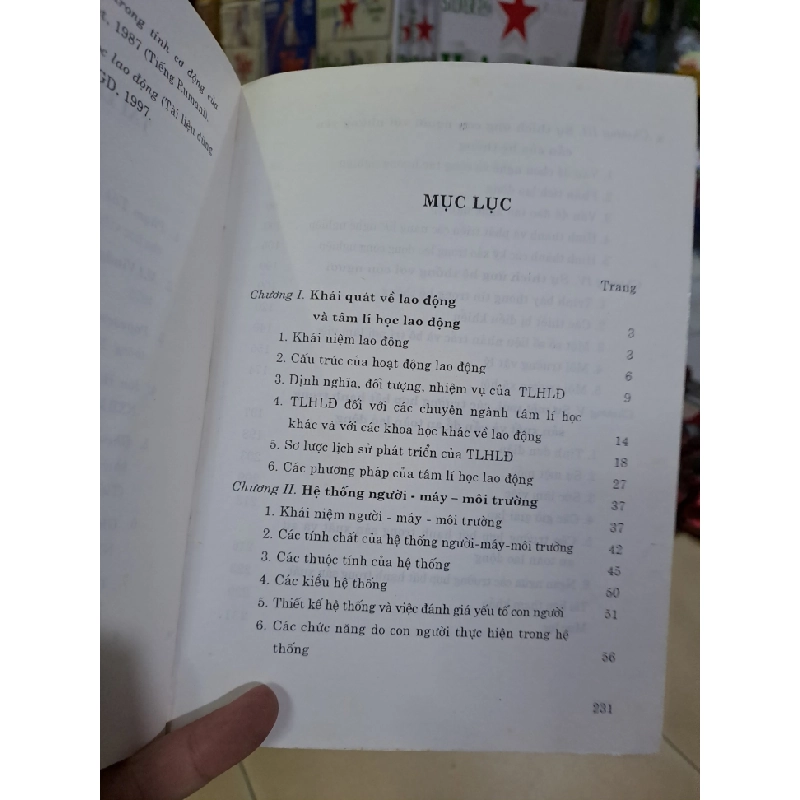 Tâm lý học lao động mới 80% ố, chữ ký, gạch chì, mực Đào Thị Oanh 2003 HCM0308 GIÁO TRÌNH, CHUYÊN MÔN 523901