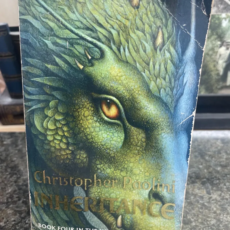 Inheritance Christopher Paolini 748701