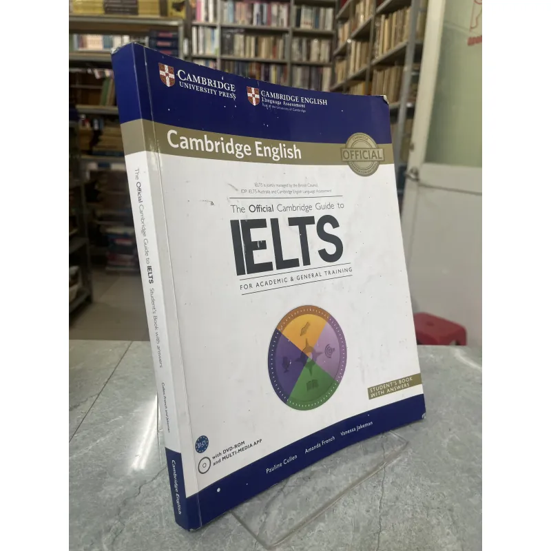 The Official Cambridge Guide to IELTS - CULLEN, FRENCH, JAKENMAN 785798