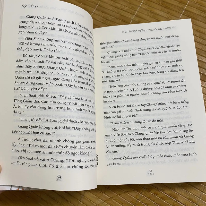 Một nửa ngọt ngào, một nửa đau thương 782388