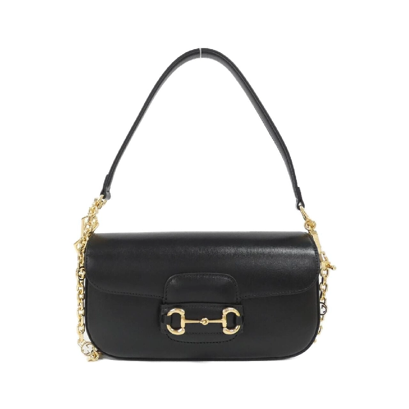 【Sản phẩm mới】Gucci GUCCI HORSEBIT 1955 735178 1DB0G Túi đeo vai 609113