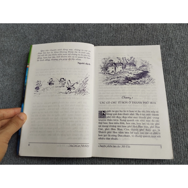 CHUYỆN PHIÊU LƯU CỦA MÍT ĐẶC VÀ CÁC BẠN 552746