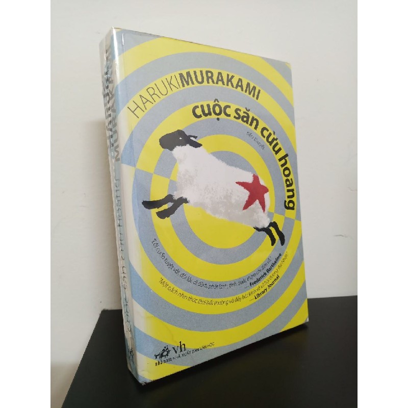 Cuộc Săn Cừu Hoang (Tái Bản 2011) - Haruki Murakami New 90% HCM.ASB0410 62918