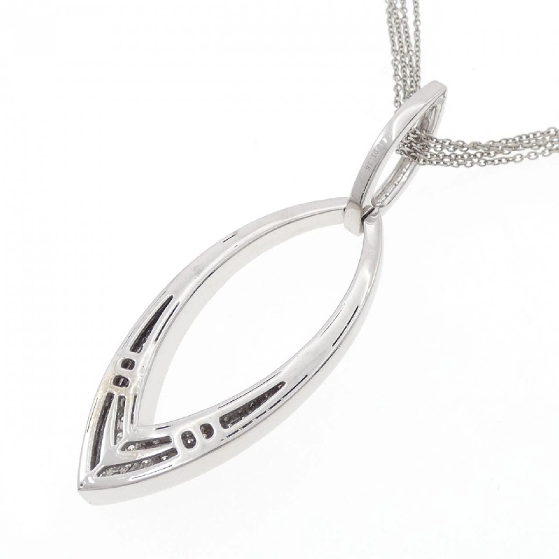 Dây chuyền kim cương 750WG 1.15CT - Hàng hiệu Chính hãng 867020